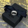 Thick Pave Silver Ring - Image 2